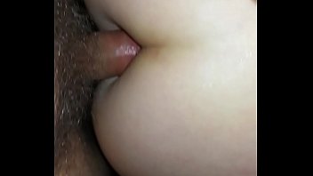 doggystyle sex in ass with wife late at night