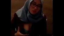 Skandal Cewek Jilbab Biru Cantik To Gede Check In di Hotel Terbaru 2019